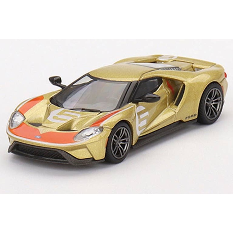 1/64 Ford GT Holman Moody Heritage Edition (Left-hand Drive)