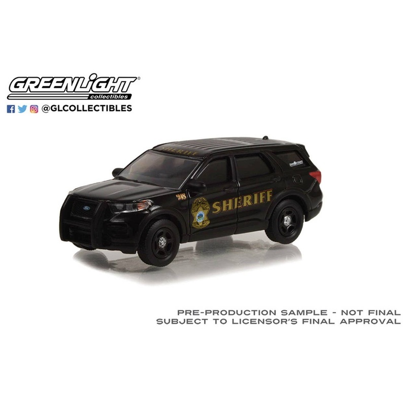 1/64 GreenLight 2020 Ford Police Interceptor Utility - Johnson County, Kansas Sheriff
