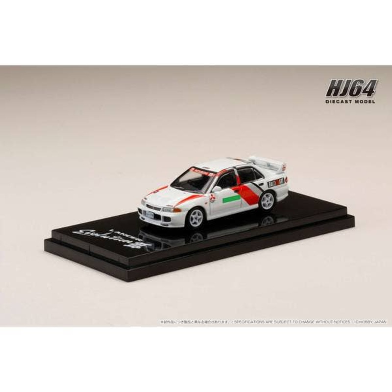 1/64 Mitsubishi Lancer RS EVOLUTION III GR. A Promotion Scotia White