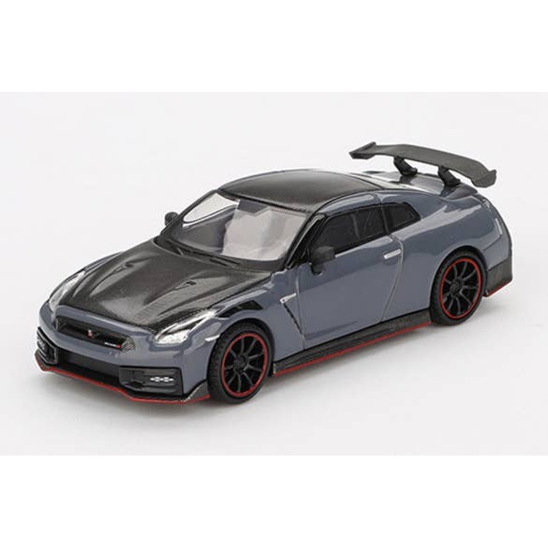 1/64 Nissan GT-R Nismo 2024 Nismo Stealth Gray (Left Hand Drive)