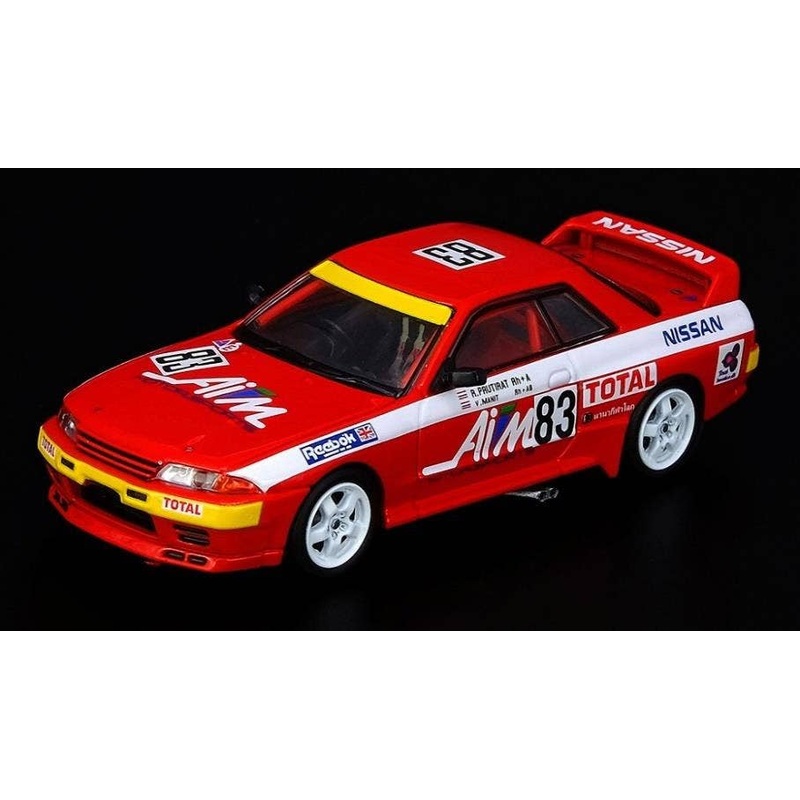 1/64 Nissan Skyline GT-R R32 #83 AIM Motorsport JTC Fuji