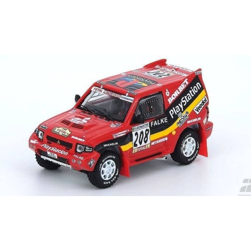 1/64 Pajero Evolution Dakar Rally 1999 #208