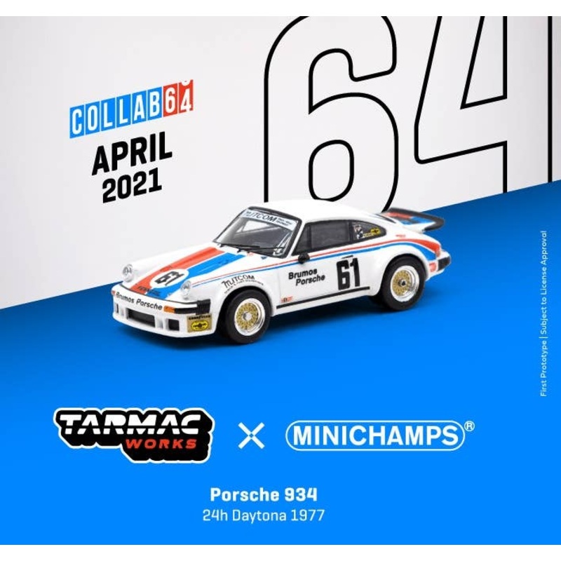 1/64 Porsche 934 24h Daytona 1977 #61