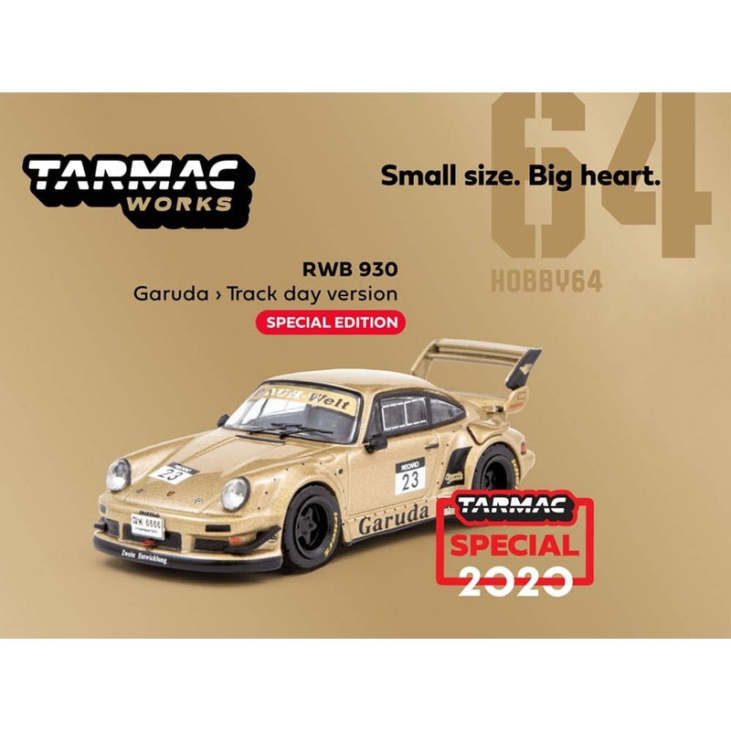 1/64 RWB 930 Garuda Track Day Version