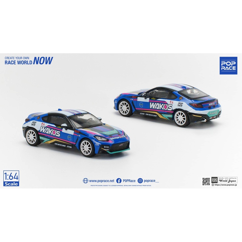 1/64 TMC Wako's GR 86 Macau GP 2023