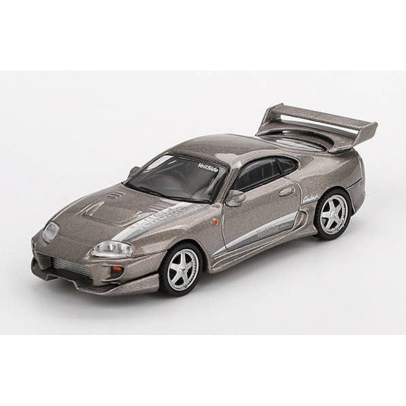 1/64 Toyota Supra Veilside Combat V-Ii Combat Gray (Right-Hand Drive)