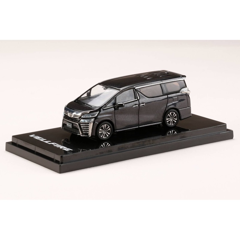 1/64 TOYOTA Vellfire (H30W) Sparkling Black Pearl Crystal Shine