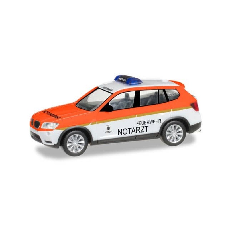 1/87 BMW X3 Feuerwehr Munchen