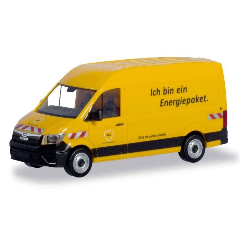 1/87 MAN TGE High Roof Box Van BVG
