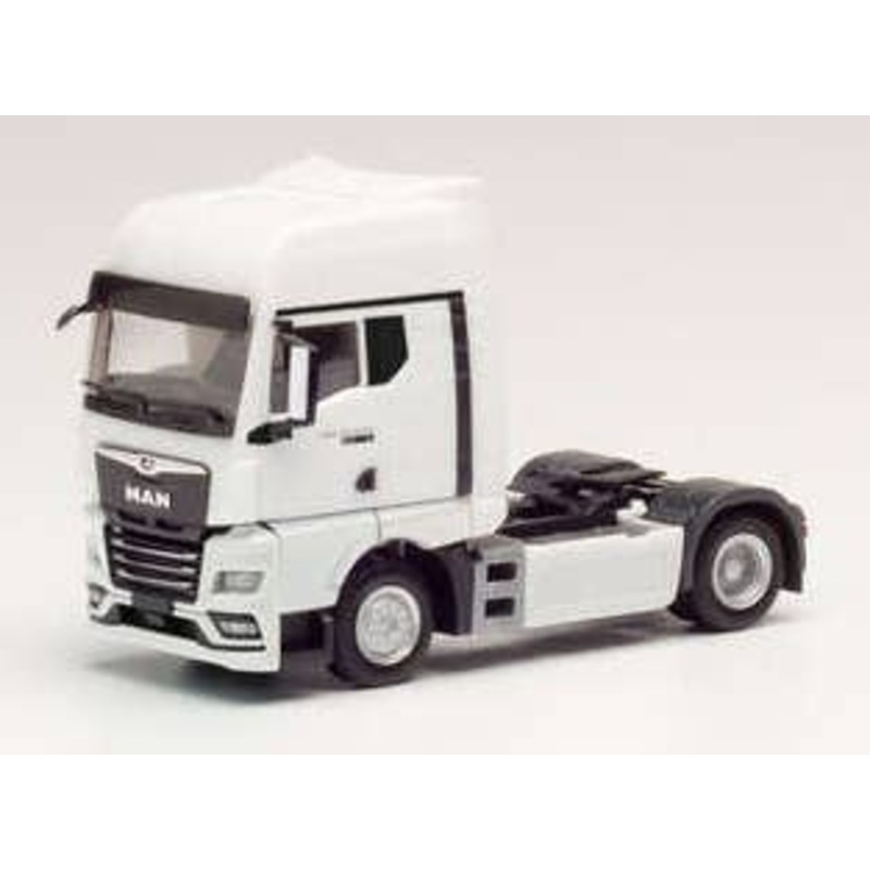 1/87 MAN TGX GX Rigid Tractor White