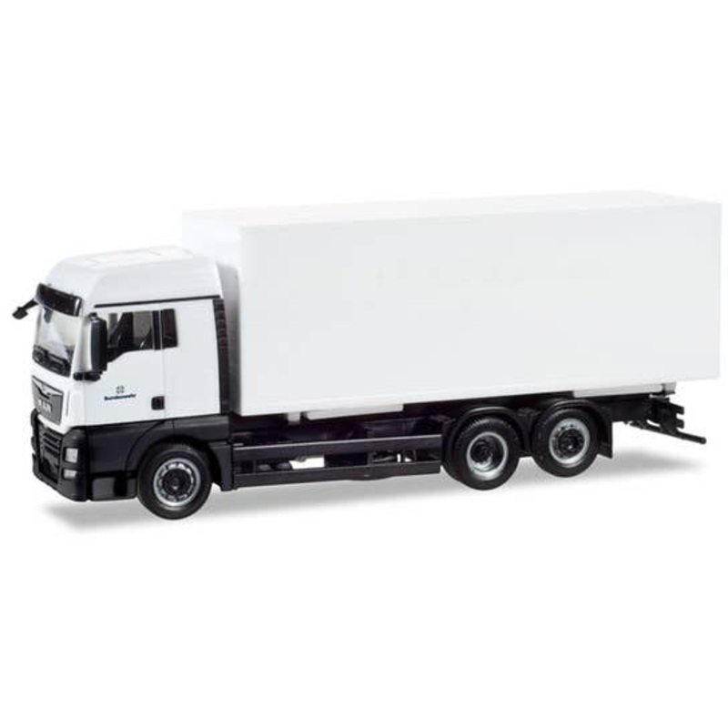 1/87 MAN TGX XLX Euro 6c Truck with Containers Bundeswehr