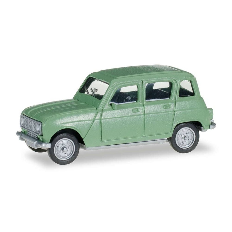 1/87 Renault R4 Pastel Green