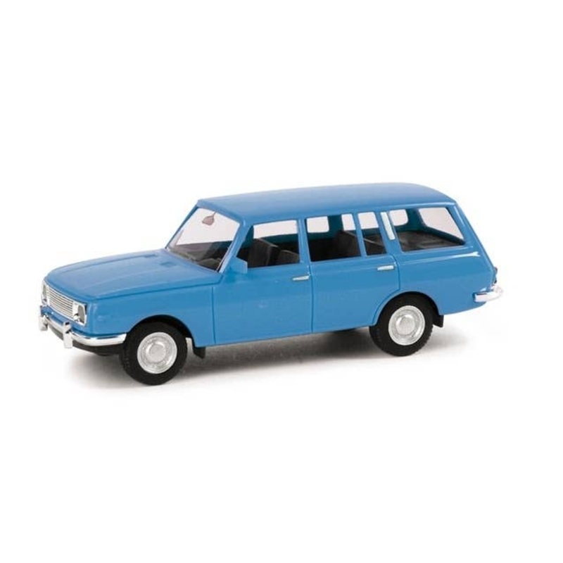 1/87 Wartburg 353 Van Blue