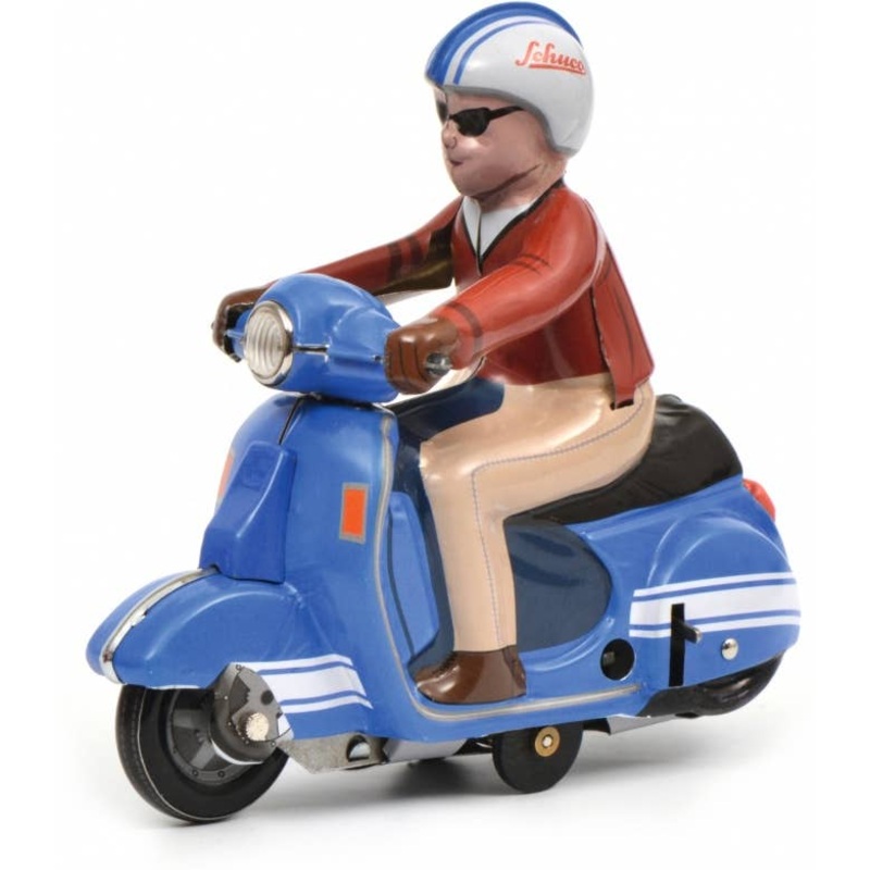 Charly Scooter Blue 130mm