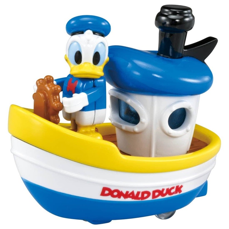 Dream Tomica Ride on Disney RD-04 Donald Duck & Steamboat