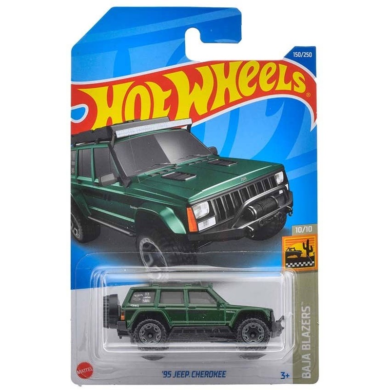 Hot Wheels Basic Car Jeep Cherokee (HHF32)