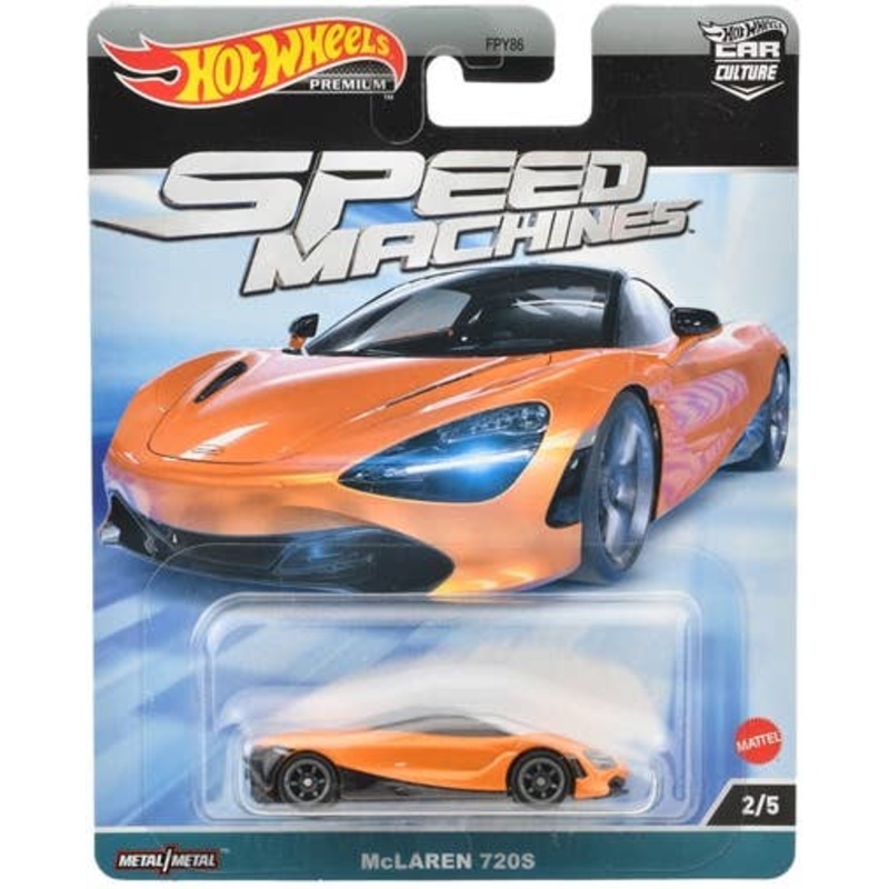 Hot Wheels Car Culture Speed Machine McLaren 720S (HKC43)