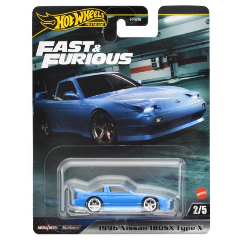 Hot Wheels Fast and Furious - 1996 Nissan 180SX Type-X (Waiting List)