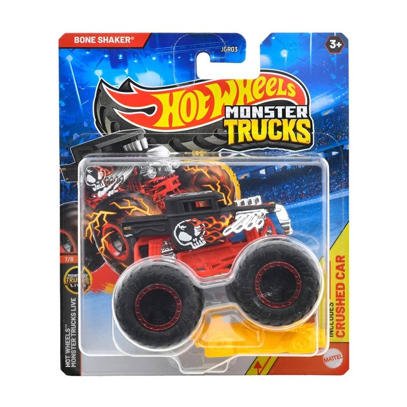 Hot Wheels Monster Truck 1:64 Bone Shaker (Waiting List)