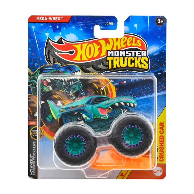 Hot Wheels Monster Truck 1:64 Mega Rex (Waiting List)