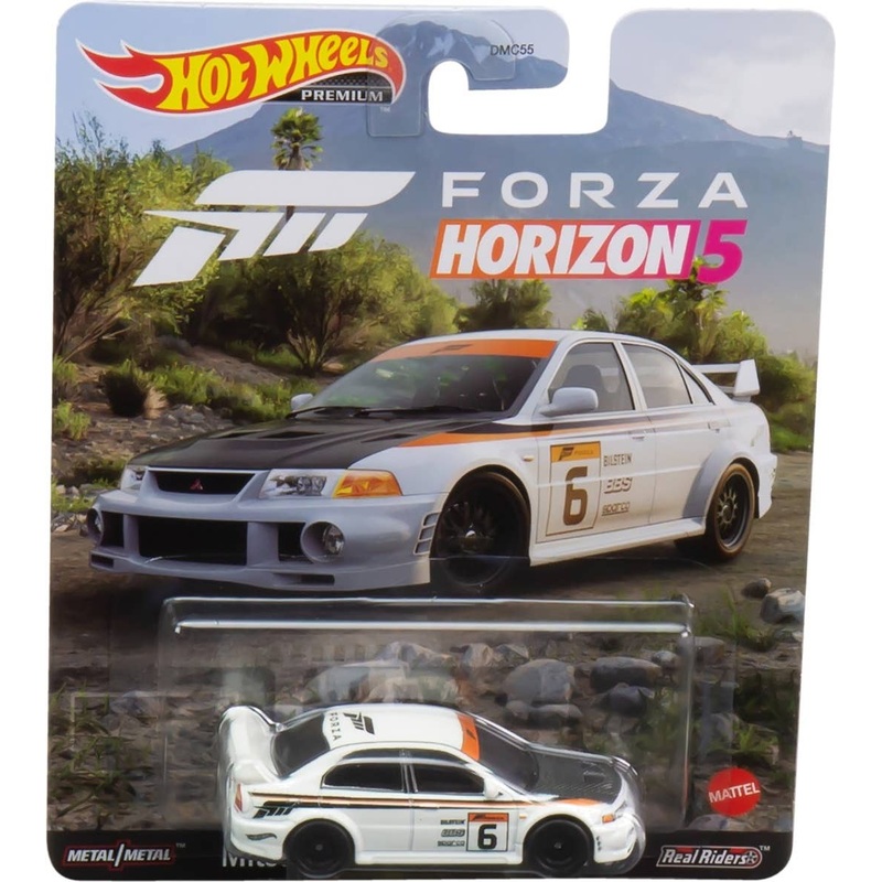 Hot Wheels Retro Entertainment FORZA HORIZON 5 Mitsubishi Lancer Evolution VI (HCP11)