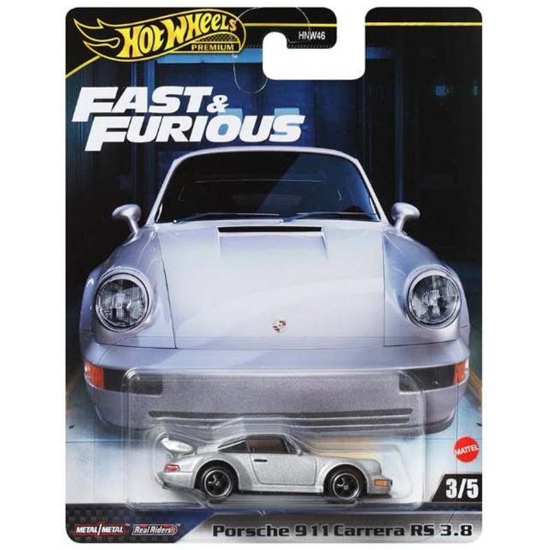 Hot Wheels The Fast and Furious - Porsche 911 Carrera RS 3.8 (HRT97-9866)