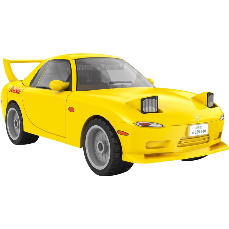 Initial D Real Body Kit Keisuke Takahashi RX7-FD3S Yellow