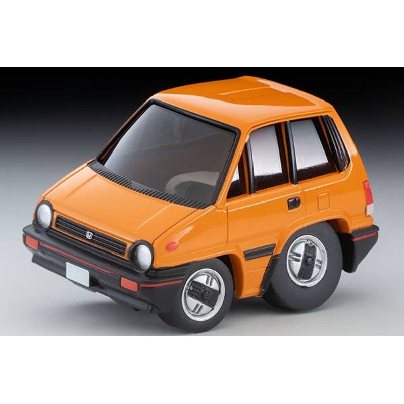 QS-06a Honda City R (Orange)