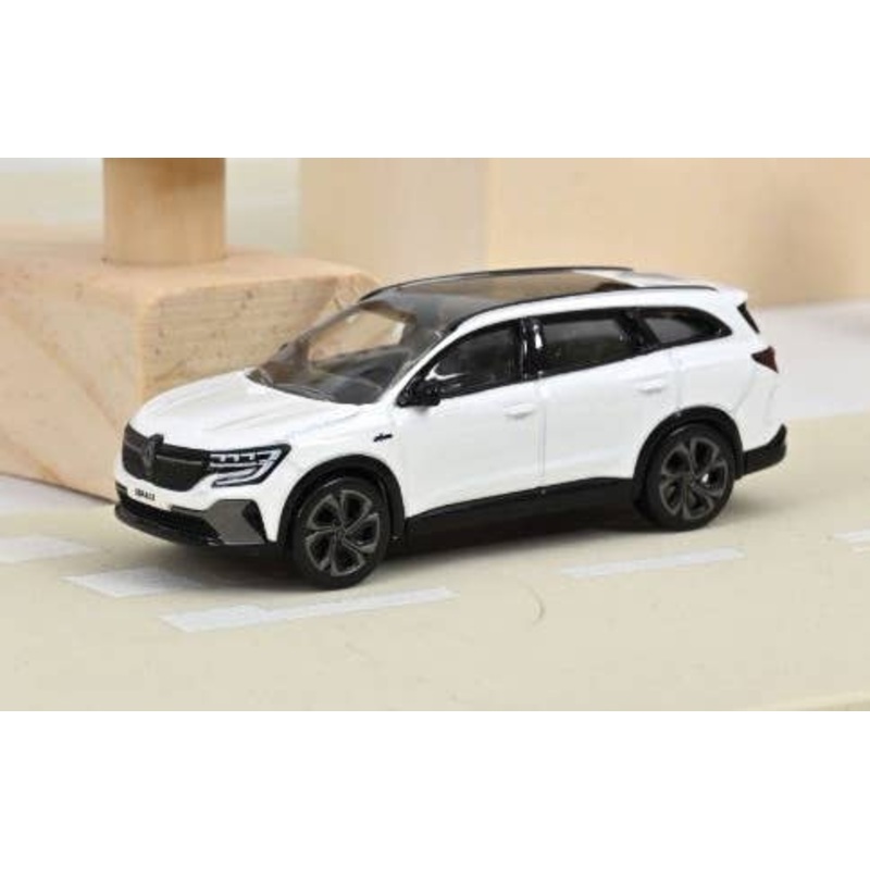 Renault Espace Esprit Alpine E-TECH Hybrid 2023 Pearl White