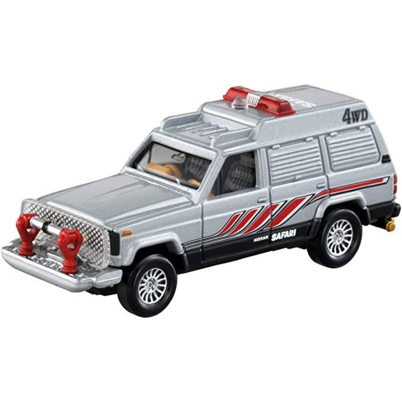 Tomica Premium Unlimited 10 Western Police Safari 4WD