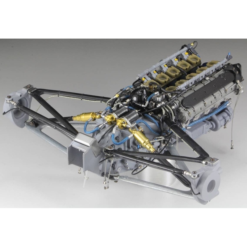 1/12 FW14B Super Detail-up Set 6A - Engine RS3C (Early Type)