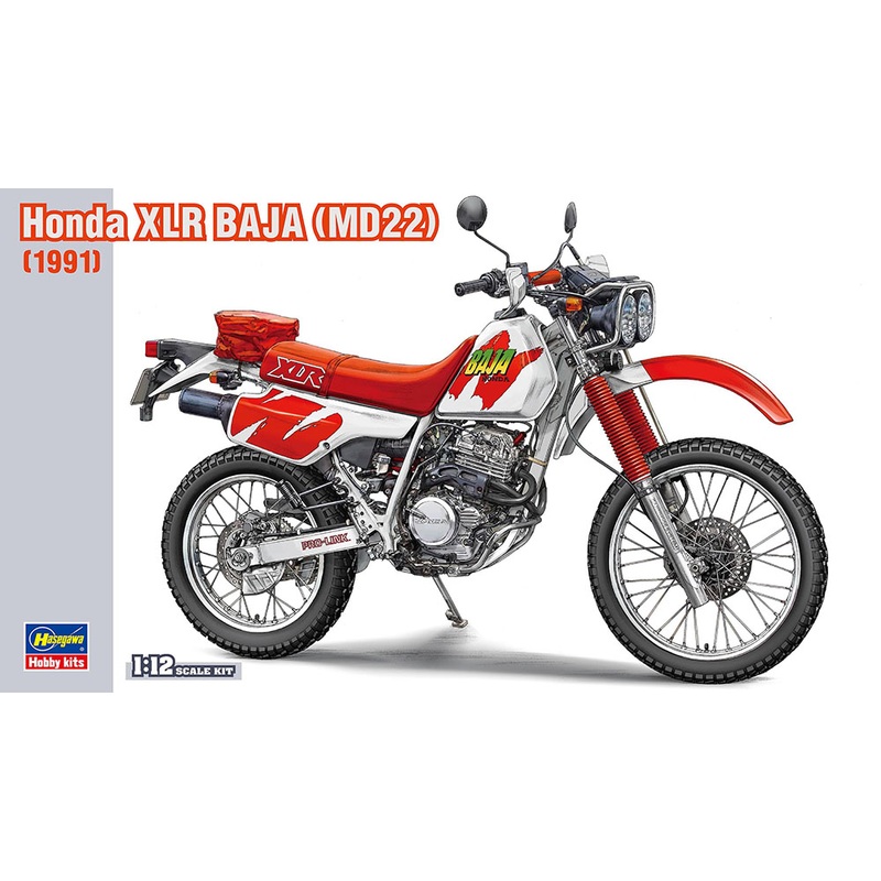 1/12 Honda XLR Baja (MD22) (1991)