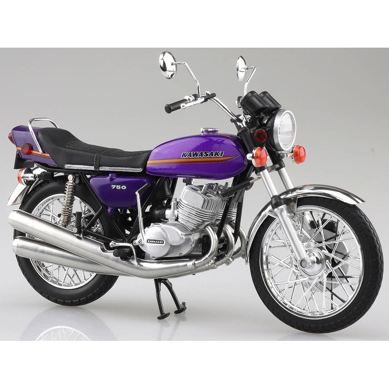1/12 KAWASAKI 750SS MACH IV (European Specification) Candy Purple