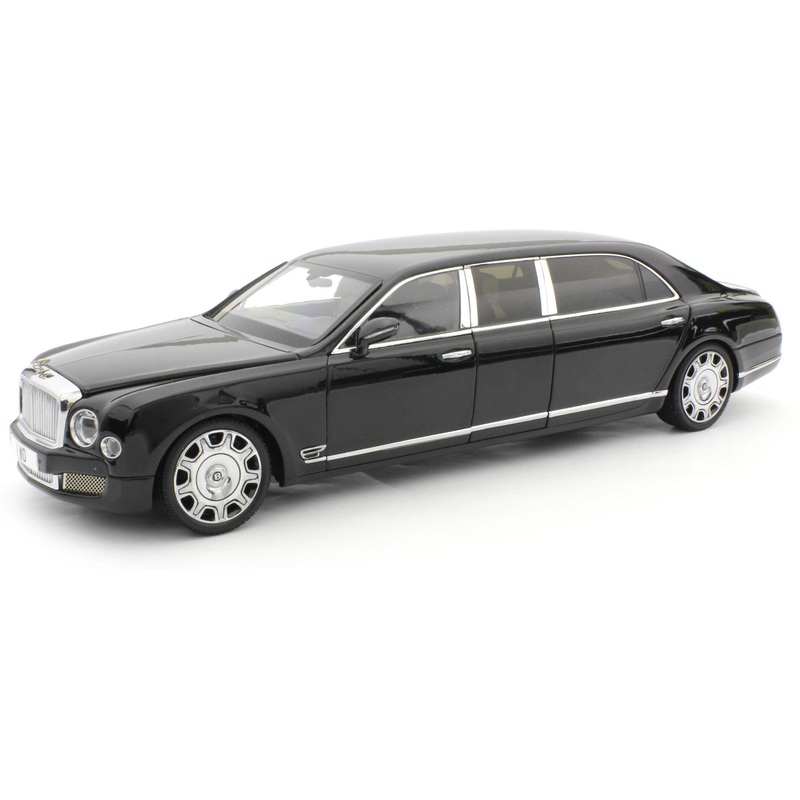 1/18 Bentley Mulsanne Grand Limousine by Mulliner (Black)