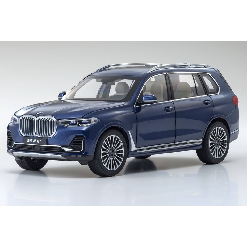 1/18 BMW X7 (G07) (Phytonic Blue)