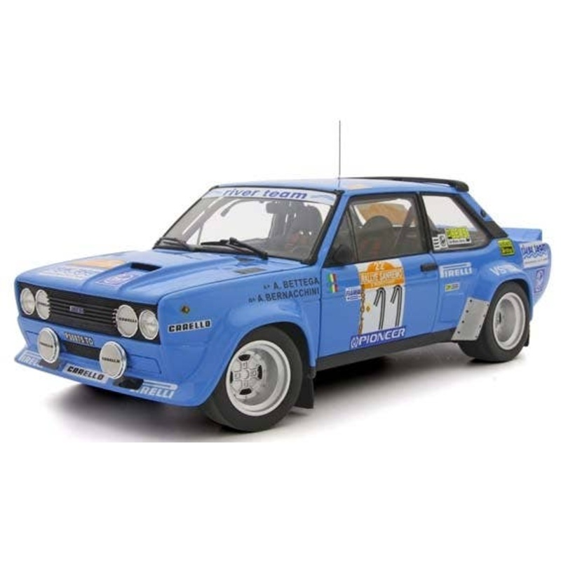 1/18 Fiat 131 Abarth Rally 1980 Sanremo #11