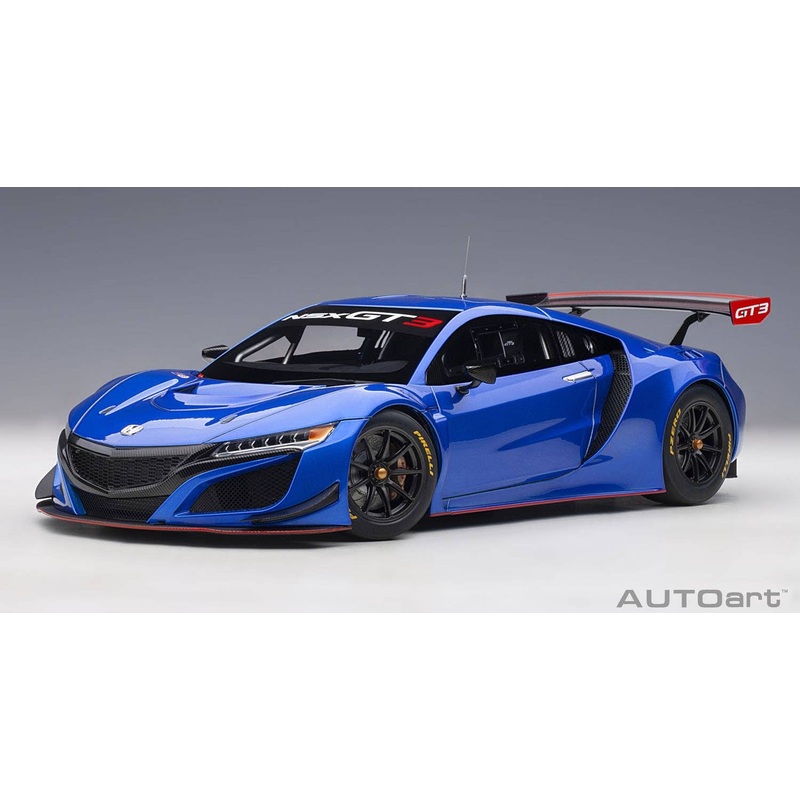 1/18 Honda NSX GT3 2018 (Hyper Blue)