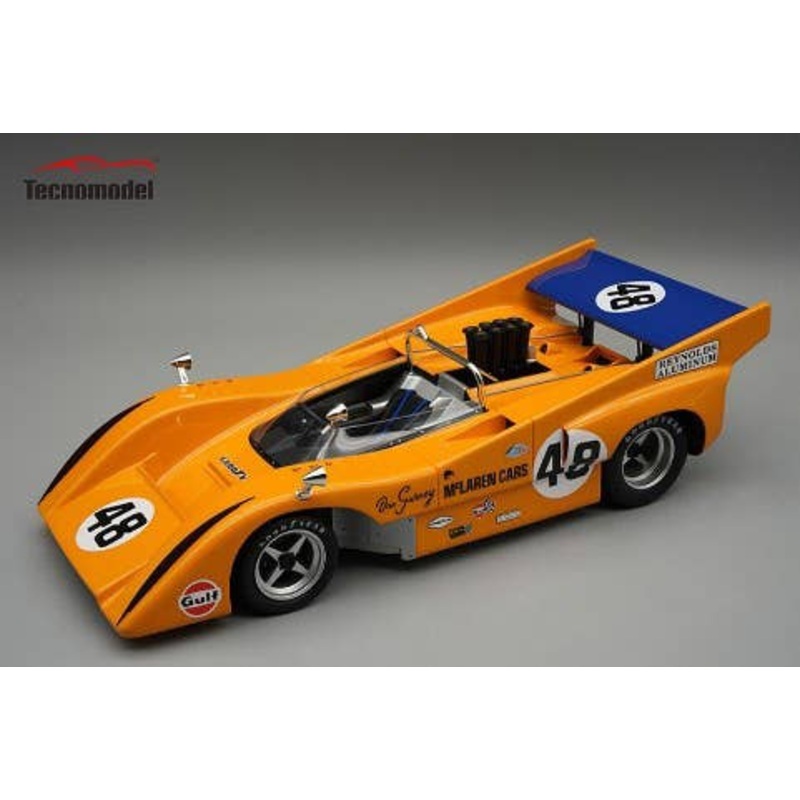 1/18 McLaren M8D Can Am Mont Tremblant 1970 Winner #48 Dan Gurney