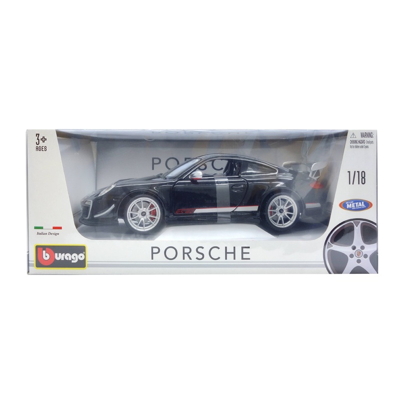 1/18 Porsche GT3 RS4.0 Black
