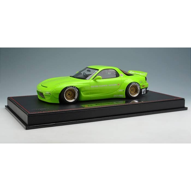 1/18 Rocket Bunny RX-7 (FD3S) Lime Green