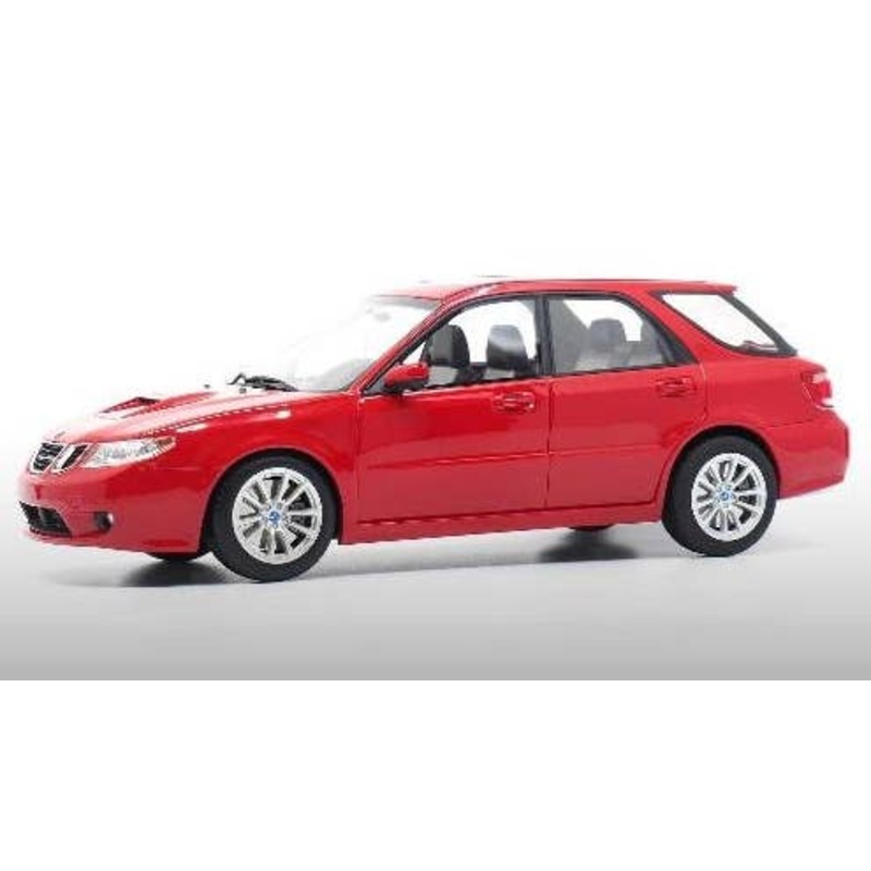 1/18 Saab 9-2X 2005 Red