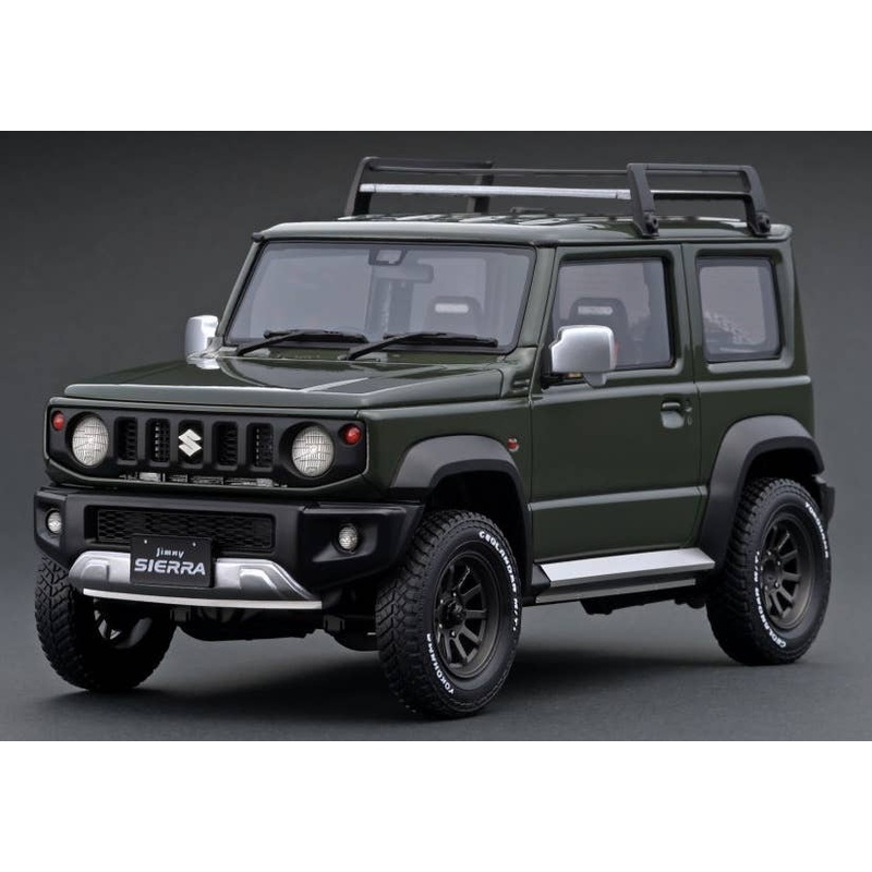 1/18 Suzuki Jimny SIERRA JC (JB74W) Jungle Green Lift Up
