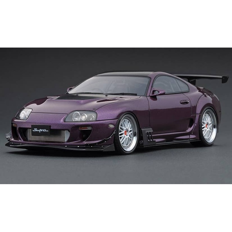1/18 Toyota Supra JZA80 RZ Purple