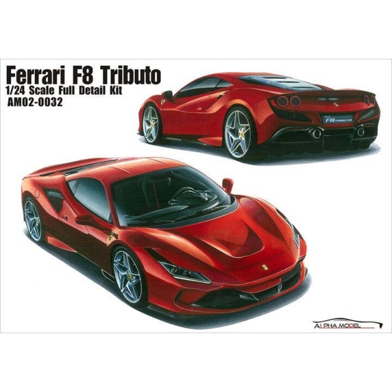 1/24 Ferrari F8 Tributo