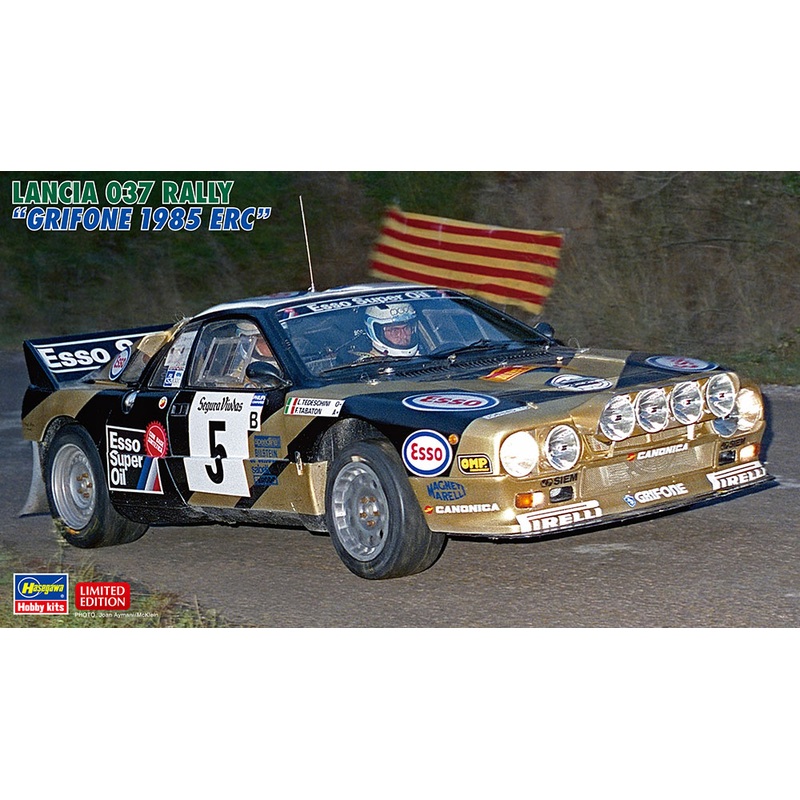 1/24 Lancia 037 Rally Grifone 1985 ERC