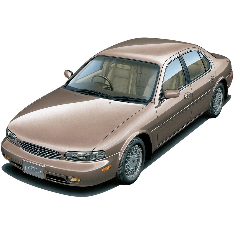 1/24 Nissan JY32 Leopard J.Ferie '92