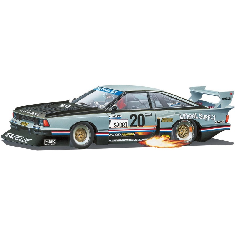 1/24 Nissan S110 Gazelle Super Silhouette '81