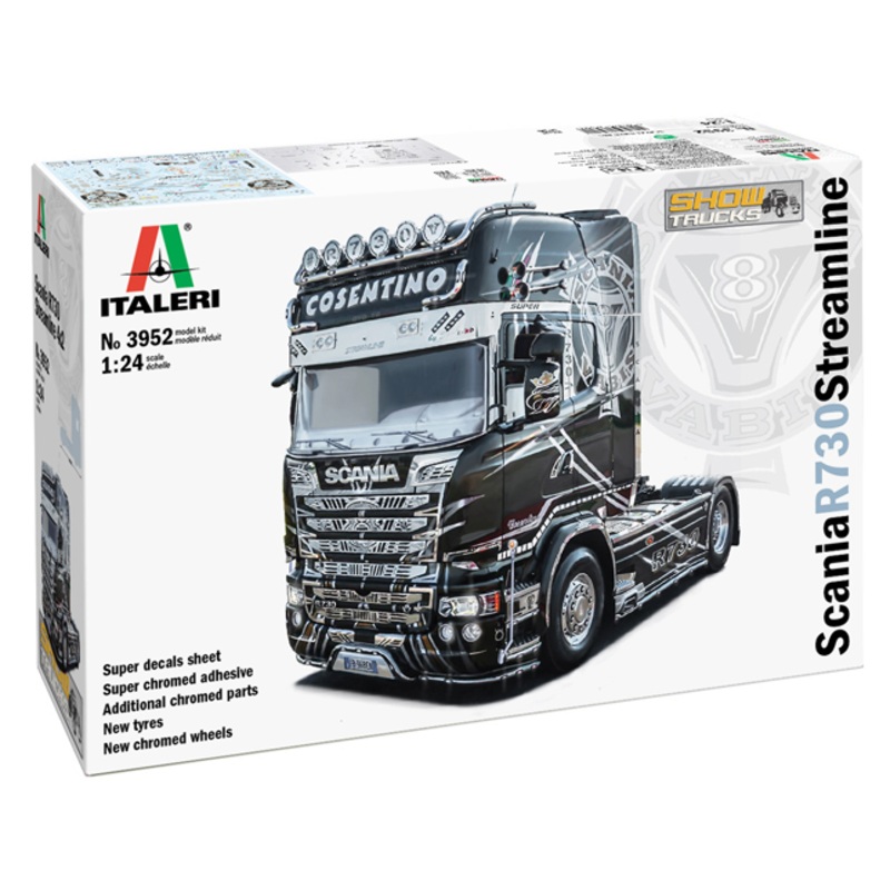 1/24 Scania R730 Streamline Show Truck