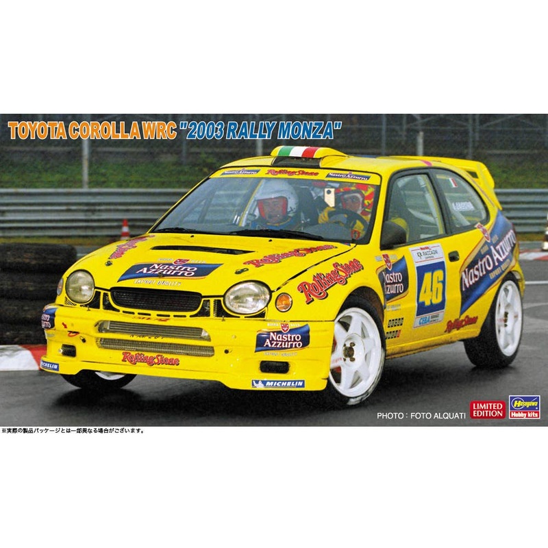 1/24 Toyota Corolla WRC 2003 Rally Monza