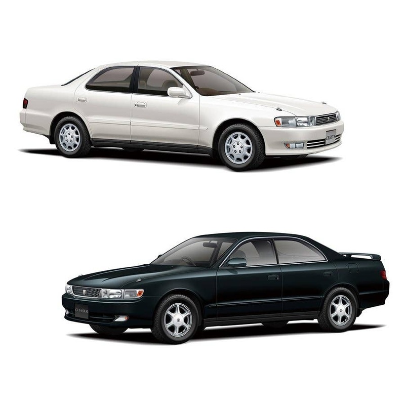 1/24 Toyota JZX90 Chaser/Cresta Avante Super Lucent/Tourer '93